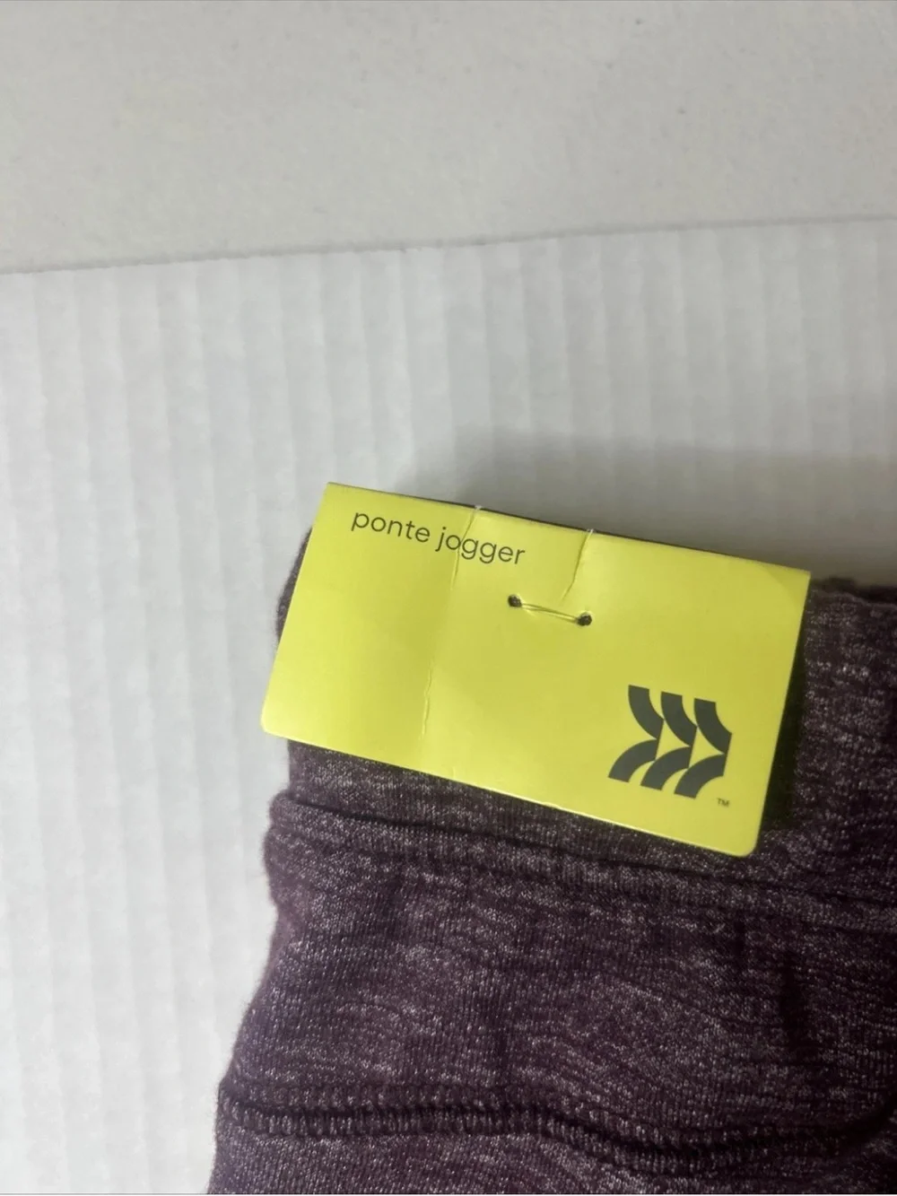 All In Motion Youth XL (14/16) Alluring Burgundy Jogger Pants w Pocket NWT